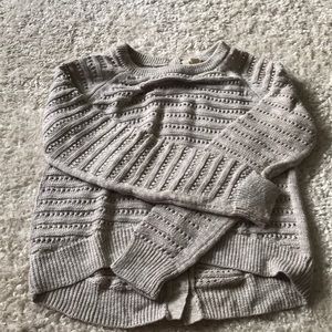 Cropped Sweater